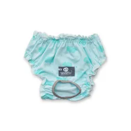 Calzones Xs Azul Menta Nubes Menta