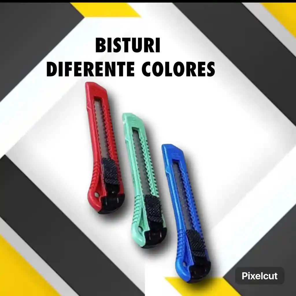 Bistury Economico-empaque