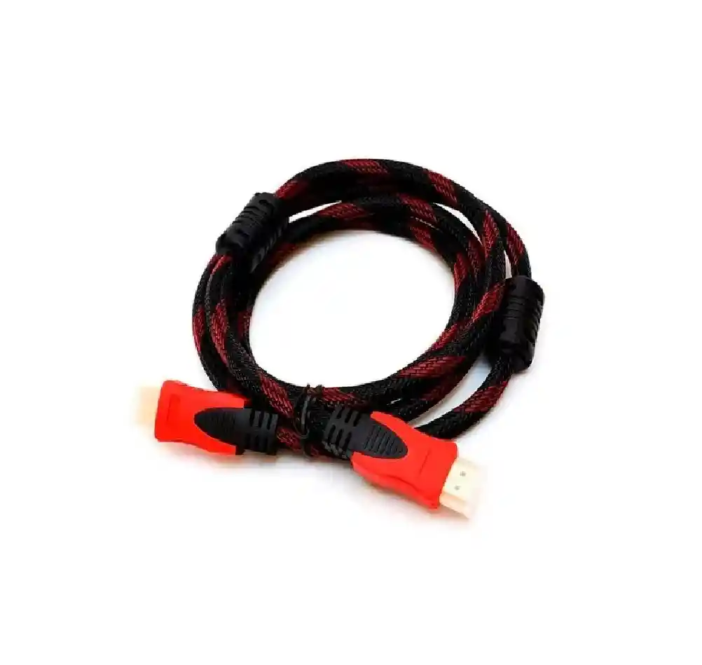 Cable Hdmi 1.5 Metros Filtro Mallado Calidad