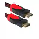 Cable Hdmi 1.5 Metros Filtro Mallado Calidad