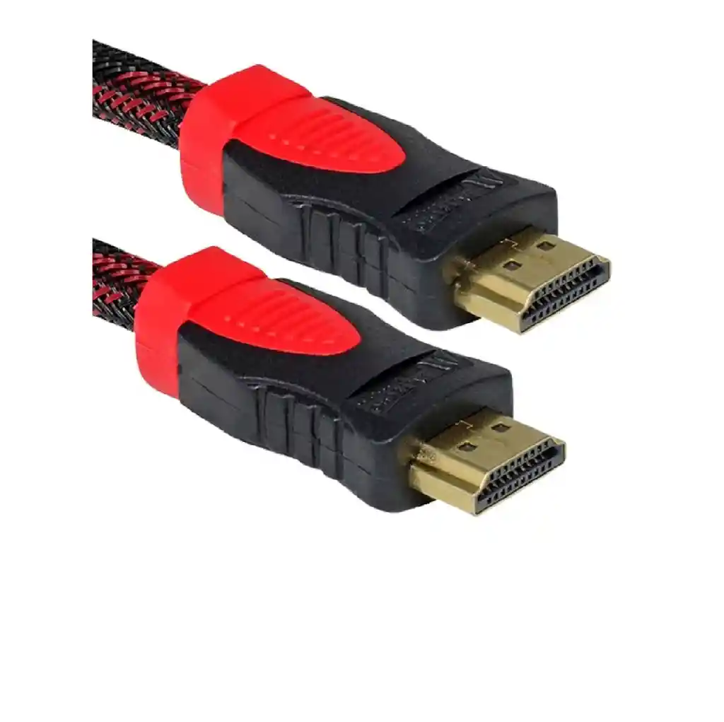Cable Hdmi 1.5 Metros Filtro Mallado Calidad