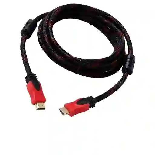 Cable Hdmi 1.5 Metros Filtro Mallado Calidad