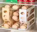 Dispensador De Huevos Nevera 4 Niveles Blanco
