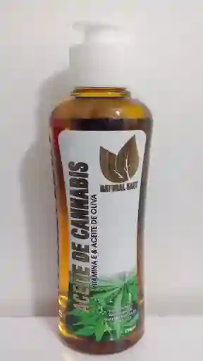 Aceite Corporal Cannabis X 250 Ml