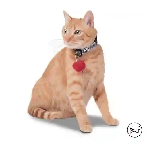 Totto Pets - Collar Ajustable Gato Michi Mickey Mouse