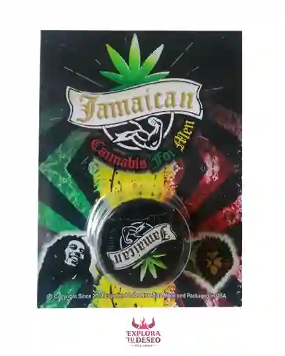 Retardante Cannabis Jamaica 5gr- El Secreto Para Un Placer Duradero