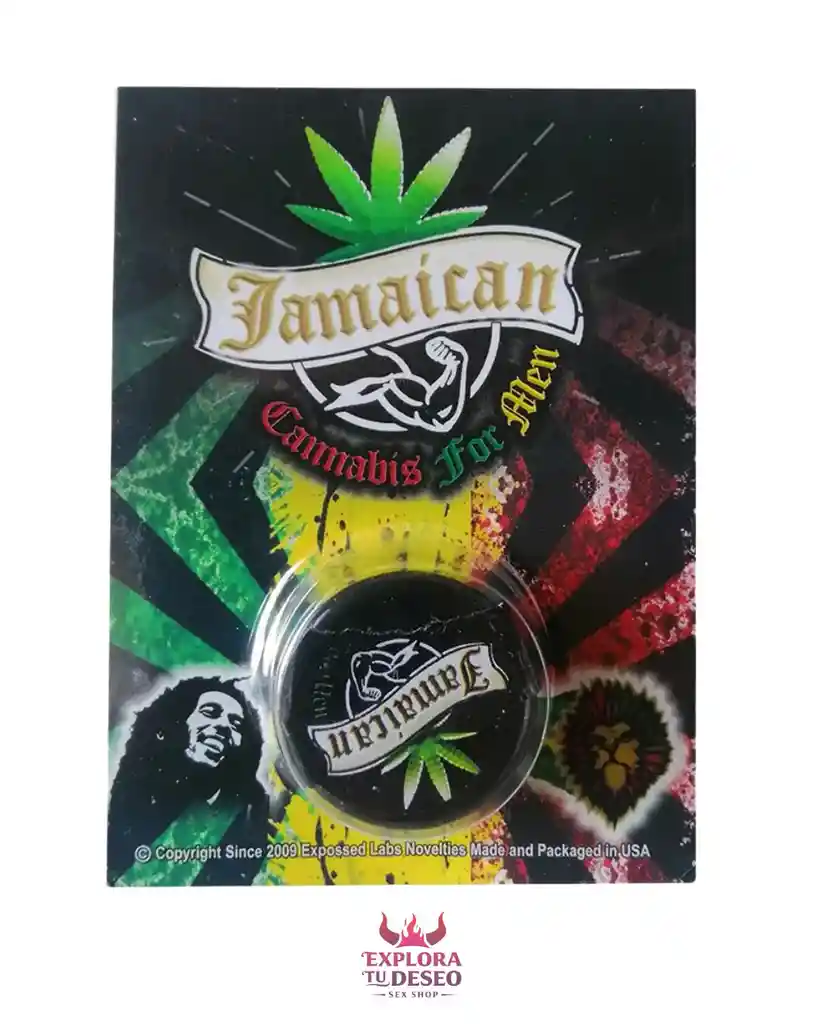 Retardante Cannabis Jamaica 5gr- El Secreto Para Un Placer Duradero