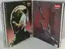 Cuaderno Argollado Grande 5 Materias Cuadriculado Master Masculino Scribe
