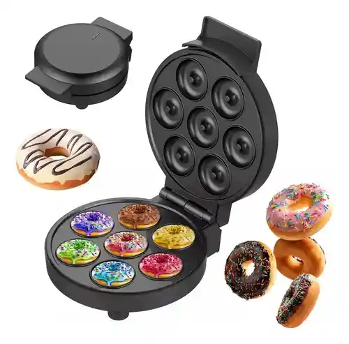 Maquina Donas X7 Original Raf Antihaderente
