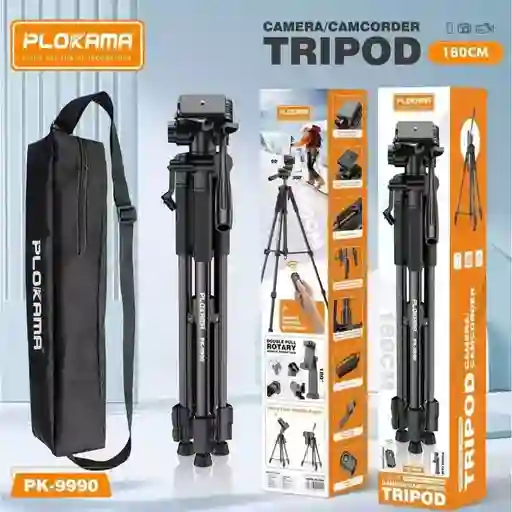 Plokama Pk-9990 180cm Professional Tripod