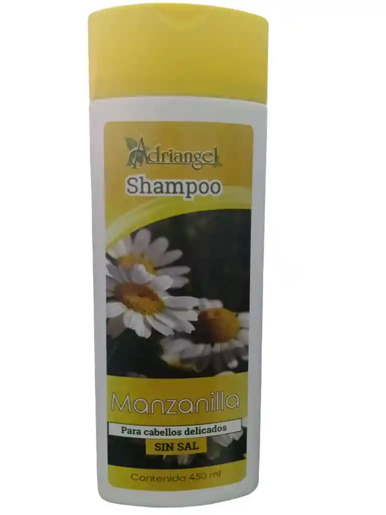Shampoo De Manzanilla Sin Sal 450 Ml Adriangel