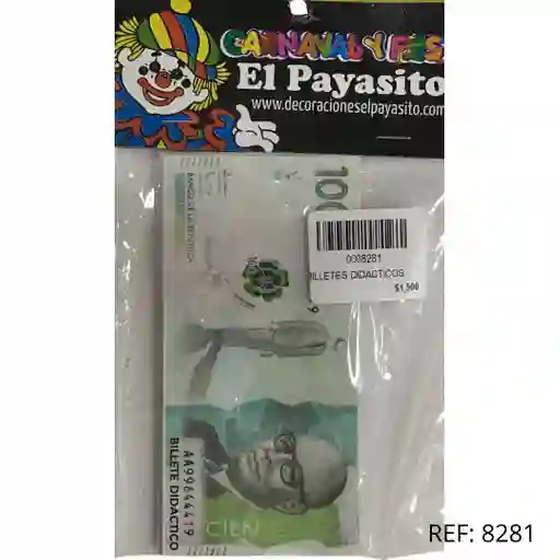 Billetes Didacticos