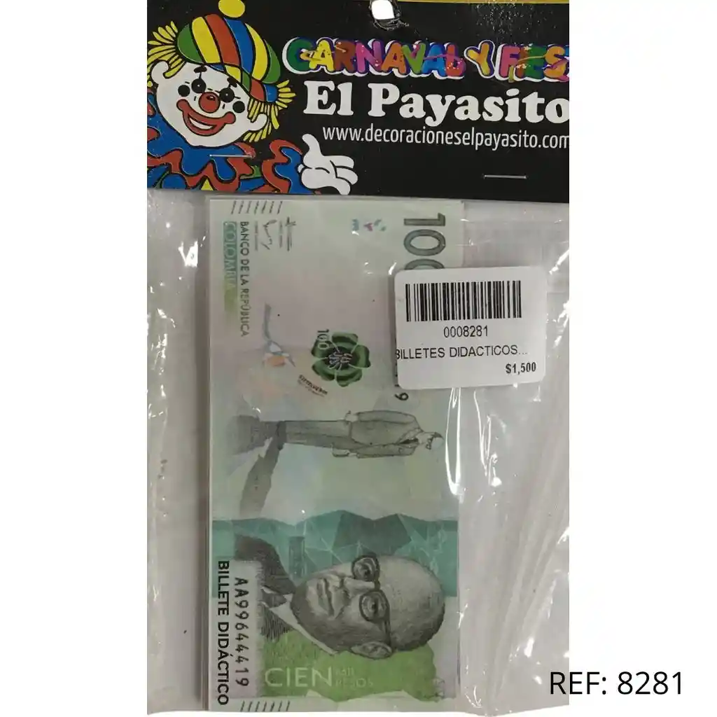 Billetes Didacticos
