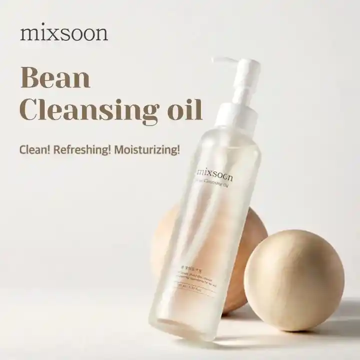 Mixsoon Bean Cleansing Oil Limpiador En Aceite 195ml