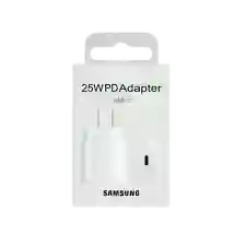 Cubo Adaptador Samsung 25 W Blanco