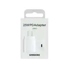 Cubo Adaptador Samsung 25 W Blanco