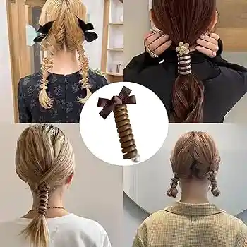 Cuerda Trenzada Para Peinados Tendencia Surtida