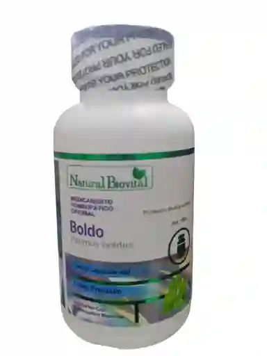 Boldo 500mg X 60 Capsulas Biovital
