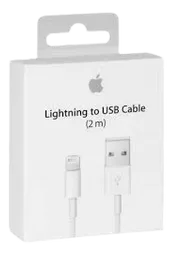 Cable Iphone 2 Metros Usb Carga Rapida Generico