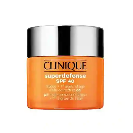 Crema Clinique Superdefense Multi-correcting Gel Spf 40 50 Ml
