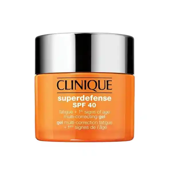 Crema Clinique Superdefense Multi-correcting Gel Spf 40 50 Ml