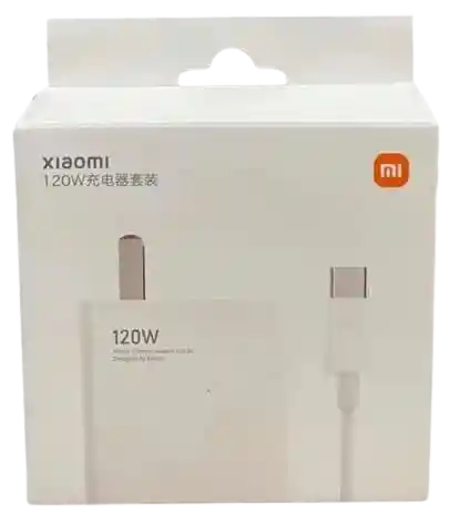 Cargador Tipo Xiaomi De 120 W Entrada Usb Y Tipo C
