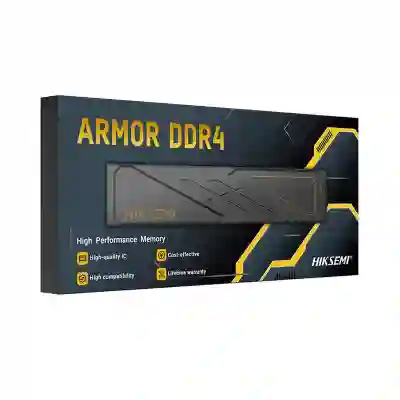 Memoria Pc Ddr4 Hiksemi 16gb 3200 Blindada