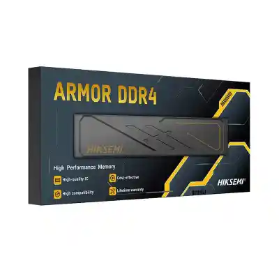 Memoria Pc Ddr4 Hiksemi 16gb 3200 Blindada