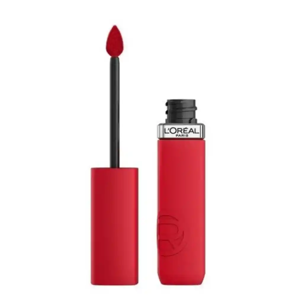 	 Labial Líquido L'oréal Infallible Matte Resistance - Tono 245 French Kiss