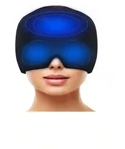 Gorro Antimigraña Relajante Compresa Frio