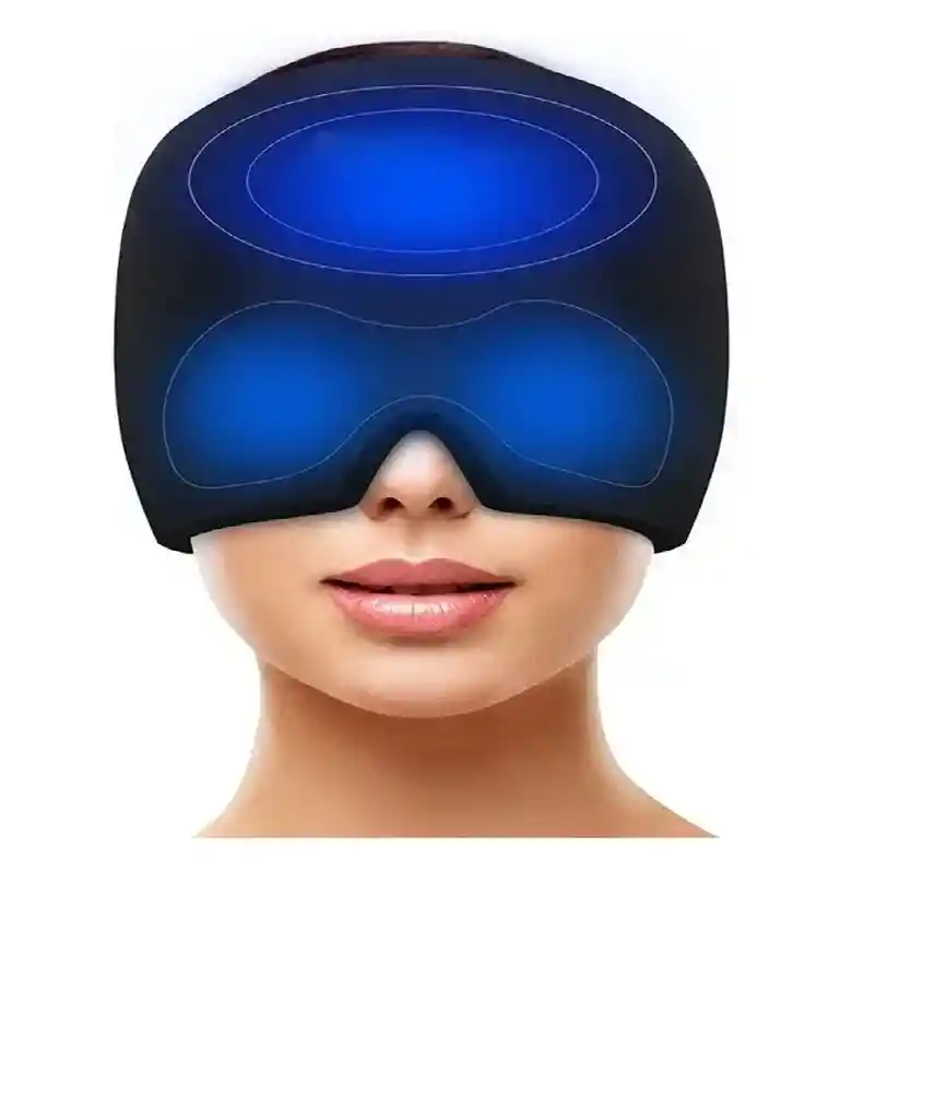 Gorro Antimigraña Relajante Compresa Frio