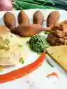 Kibbes Zeppelin Veganos Quinua Y Pimentón, 6 Unidades.