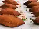 Kibbes Zeppelin Veganos Quinua Y Pimentón, 6 Unidades.