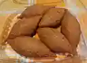 Kibbes Zeppelin Veganos Quinua Y Pimentón, 6 Unidades.