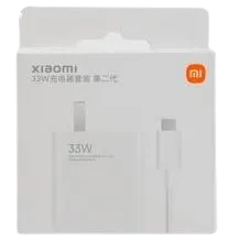 Cargador Tipo Xiaomi De 33 W