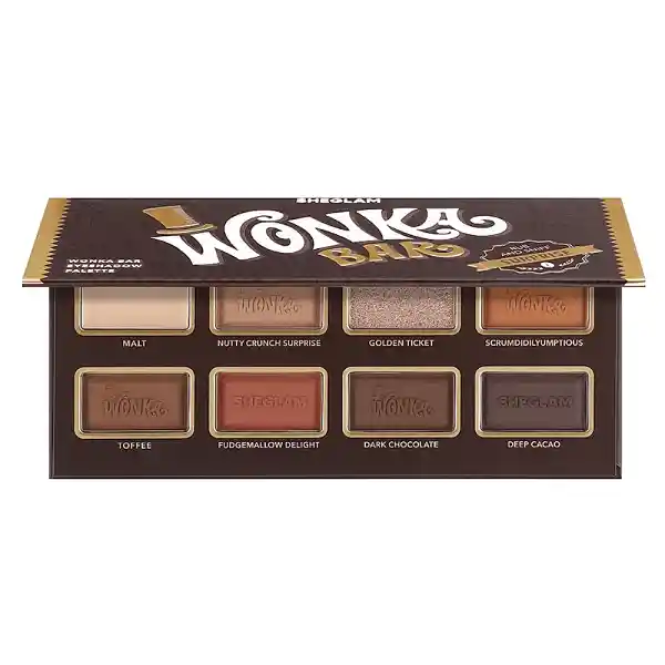Paleta De Sombras Sheglam Willy Wonka - Wonka Bar Eyeshadow Palette