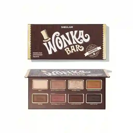 Paleta De Sombras Sheglam Willy Wonka - Wonka Bar Eyeshadow Palette