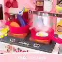 Cocina De Juguete The Kitchen 008-969 Con Luz Y Sonido Sale Agua Real