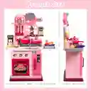 Cocina De Juguete The Kitchen 008-969 Con Luz Y Sonido Sale Agua Real