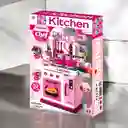 Cocina De Juguete The Kitchen 008-969 Con Luz Y Sonido Sale Agua Real