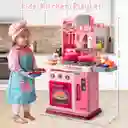 Cocina De Juguete The Kitchen 008-969 Con Luz Y Sonido Sale Agua Real