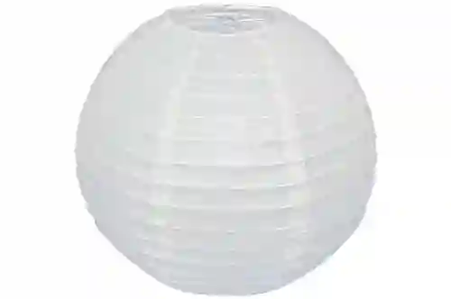Farol Chino Blanco 12"