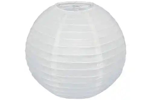 Farol Chino Blanco 12"