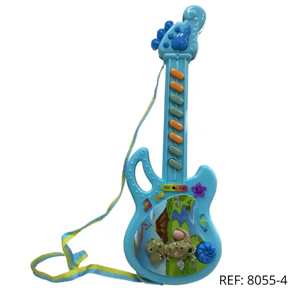 Guitarra Luz Sonido