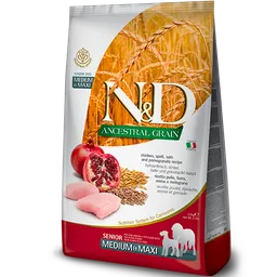 N&d Perro Senior Ancestral Medium 10.1kg