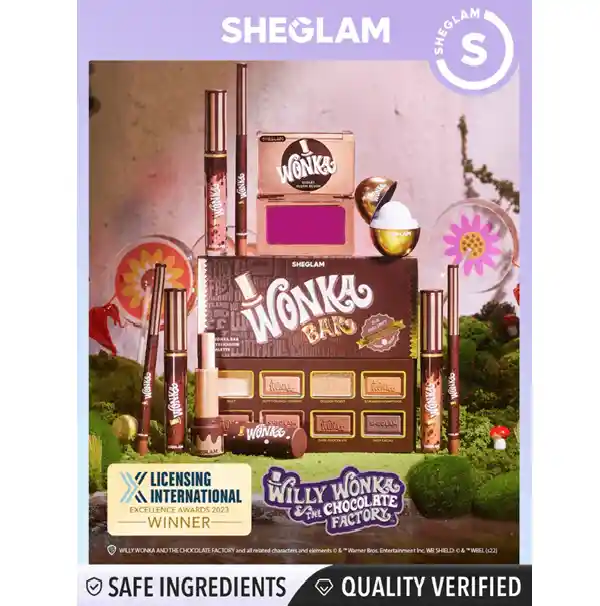 Set Sheglam Willy Wonka Full Collection