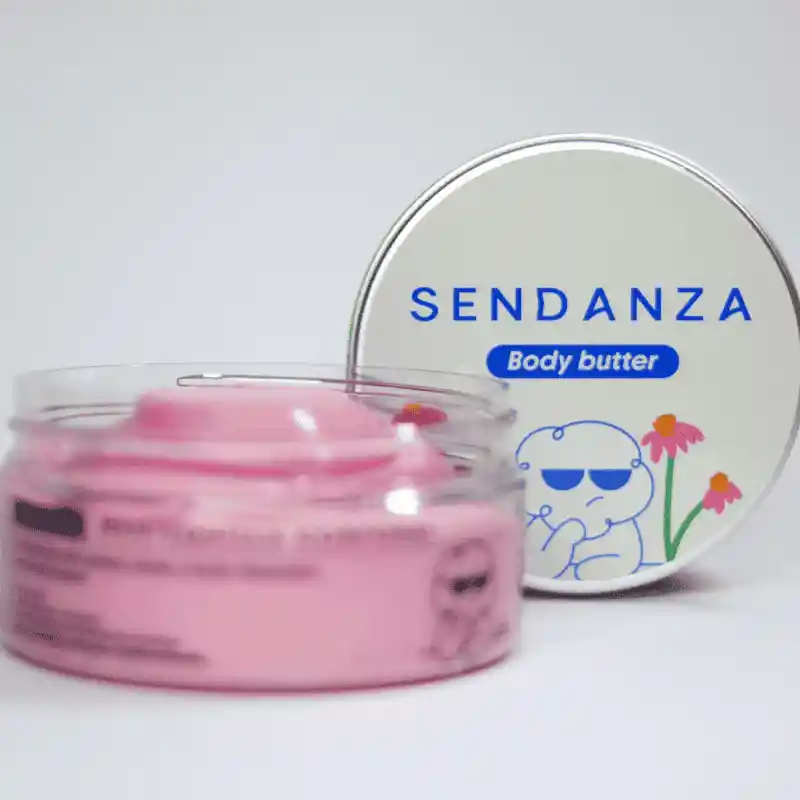 Mantequilla Corporal Mujer Con Brillo