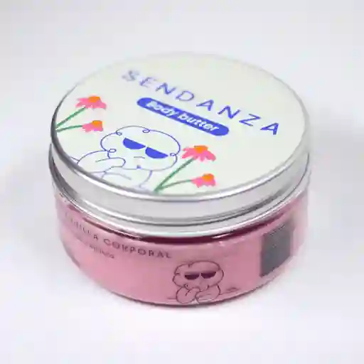Mantequilla Corporal Mujer Con Brillo