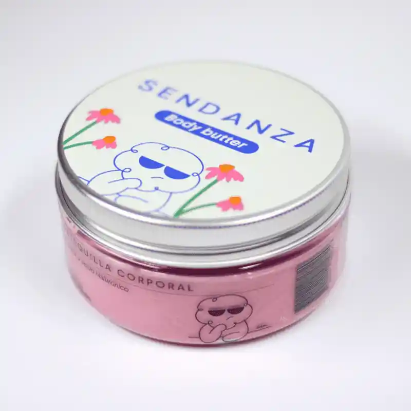 Mantequilla Corporal Mujer Con Brillo