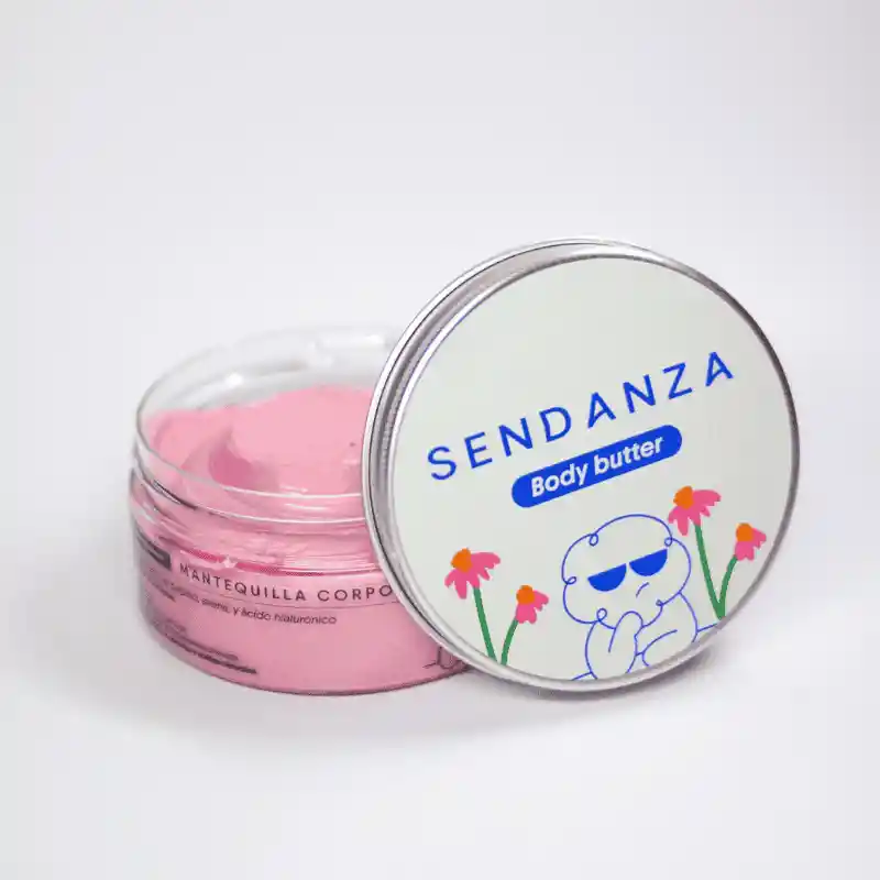Mantequilla Corporal Mujer Con Brillo